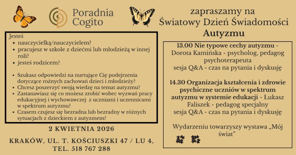 Światowy Dzień Świadomości Autyzmu